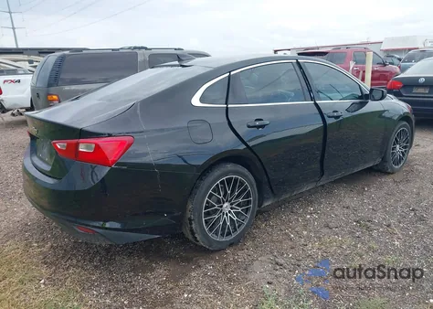 2017 Chevrolet Malibu Ls from USA, damaged, VIN 1G1ZB5ST9HF244575